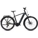 CUBE NURIDE HYBRID EXC 800 COAL'N'CHROME 2027 ELEKTROMOS KERÉKPÁR