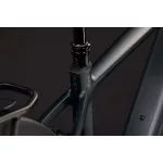 CUBE NURIDE HYBRID EXC 800 COAL'N'CHROME 2027 ELEKTROMOS KERÉKPÁR