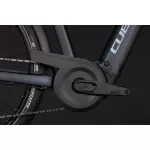 CUBE NURIDE HYBRID EXC 800 COAL'N'CHROME 2027 ELEKTROMOS KERÉKPÁR