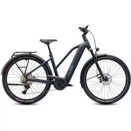   CUBE NURIDE HYBRID EXC 800 COAL'N'CHROME 2027 ELEKTROMOS KERÉKPÁR