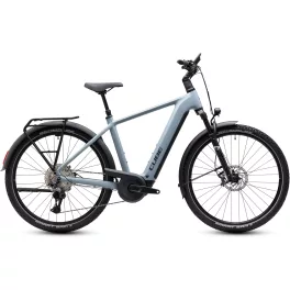   CUBE NURIDE HYBRID EXC 800 SEAGREY'N'BLACK 2027 ELEKTROMOS KERÉKPÁR