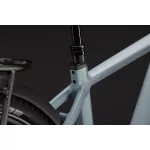 CUBE NURIDE HYBRID EXC 800 SEAGREY'N'BLACK 2027 ELEKTROMOS KERÉKPÁR