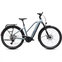   CUBE NURIDE HYBRID EXC 800 SEAGREY'N'BLACK 2027 ELEKTROMOS KERÉKPÁR