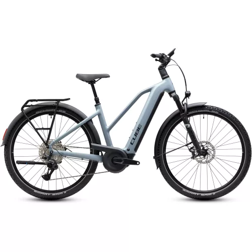 CUBE NURIDE HYBRID EXC 800 SEAGREY'N'BLACK 2027 ELEKTROMOS KERÉKPÁR