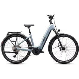   CUBE NURIDE HYBRID EXC 800 SEAGREY'N'BLACK 2027 ELEKTROMOS KERÉKPÁR
