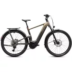 CUBE NURIDE HYBRID ONE11 HPC SLX 800 GOLDENBROWN'N'BLACK 2027 ELEKTROMOS KERÉKPÁR