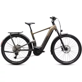   CUBE NURIDE HYBRID ONE11 HPC SLX 800 GOLDENBROWN'N'BLACK 2027 ELEKTROMOS KERÉKPÁR