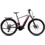 CUBE NURIDE HYBRID ONE11 HPC SLX 800 MAUVE'N'BLACK 2027 ELEKTROMOS KERÉKPÁR