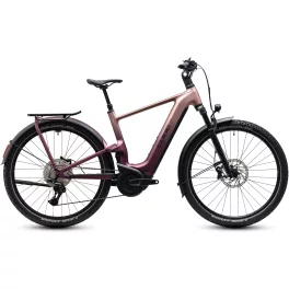   CUBE NURIDE HYBRID ONE11 HPC SLX 800 MAUVE'N'BLACK 2027 ELEKTROMOS KERÉKPÁR