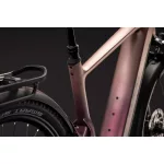 CUBE NURIDE HYBRID ONE11 HPC SLX 800 MAUVE'N'BLACK 2027 ELEKTROMOS KERÉKPÁR