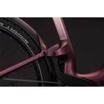 CUBE NURIDE HYBRID ONE11 HPC SLX 800 MAUVE'N'BLACK 2027 ELEKTROMOS KERÉKPÁR