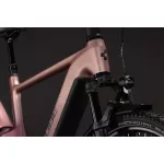 CUBE NURIDE HYBRID ONE11 HPC SLX 800 MAUVE'N'BLACK 2027 ELEKTROMOS KERÉKPÁR