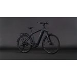 Cube Touring Hybrid ONE 600 coal'n'chrome 2026 elektromos kerékpár