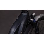 Cube Touring Hybrid ONE 600 coal'n'chrome 2026 elektromos kerékpár