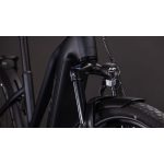 Cube Touring Hybrid ONE 600 coal'n'chrome 2026 elektromos kerékpár