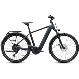   CUBE TOURING HYBRID ONE 600  GREY'N'COOLGREY 2027 ELEKTROMOS KERÉKPÁR