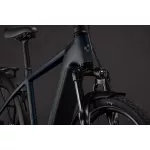 CUBE TOURING HYBRID ONE 600  GREY'N'COOLGREY 2027 ELEKTROMOS KERÉKPÁR