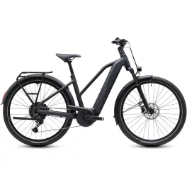   CUBE TOURING HYBRID ONE 600  GREY'N'COOLGREY 2027 ELEKTROMOS KERÉKPÁR