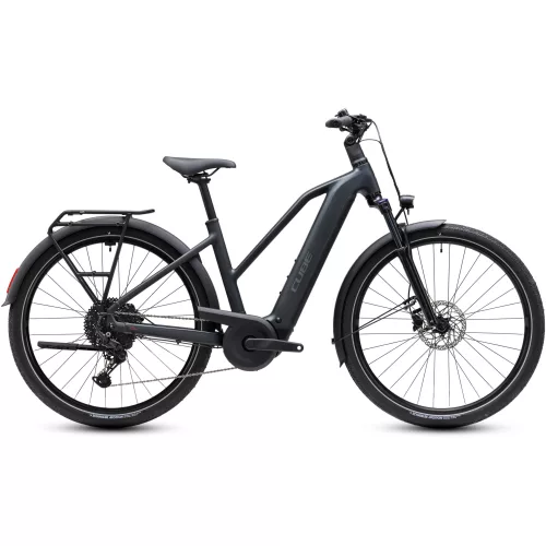 CUBE TOURING HYBRID ONE 600  GREY'N'COOLGREY 2027 ELEKTROMOS KERÉKPÁR