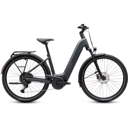   CUBE TOURING HYBRID ONE 600  GREY'N'COOLGREY 2027 ELEKTROMOS KERÉKPÁR