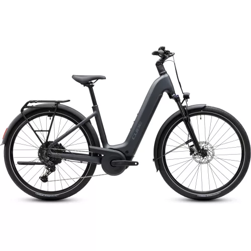 CUBE TOURING HYBRID ONE 600  GREY'N'COOLGREY 2027 ELEKTROMOS KERÉKPÁR