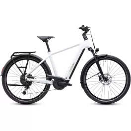   CUBE TOURING HYBRID ONE 600 METALLICWHITE'N'CHROME 2027 ELEKTROMOS KERÉKPÁR