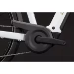 CUBE TOURING HYBRID ONE 600 METALLICWHITE'N'CHROME 2027 ELEKTROMOS KERÉKPÁR