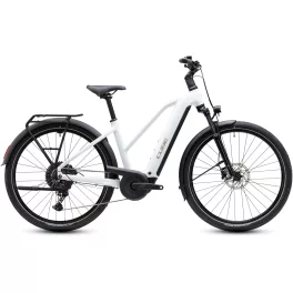   CUBE TOURING HYBRID ONE 600 METALLICWHITE'N'CHROME 2027 ELEKTROMOS KERÉKPÁR