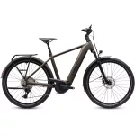 CUBE TOURING HYBRID PRO 800 METALLICUMBRA'N'BLACK 2027 ELEKTROMOS KERÉKPÁR