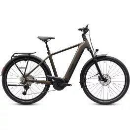   CUBE TOURING HYBRID PRO 800 METALLICUMBRA'N'BLACK 2027 ELEKTROMOS KERÉKPÁR