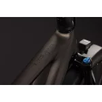 CUBE TOURING HYBRID PRO 800 METALLICUMBRA'N'BLACK 2027 ELEKTROMOS KERÉKPÁR