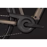 CUBE TOURING HYBRID PRO 800 METALLICUMBRA'N'BLACK 2027 ELEKTROMOS KERÉKPÁR