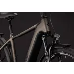 CUBE TOURING HYBRID PRO 800 METALLICUMBRA'N'BLACK 2027 ELEKTROMOS KERÉKPÁR
