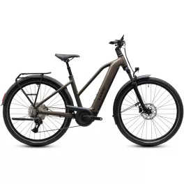   CUBE TOURING HYBRID PRO 800 METALLICUMBRA'N'BLACK 2027 ELEKTROMOS KERÉKPÁR