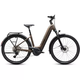   CUBE TOURING HYBRID PRO 800 METALLICUMBRA'N'BLACK 2027 ELEKTROMOS KERÉKPÁR