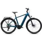 CUBE TOURING HYBRID PRO 800 ELECTRICBLUE'N'PRIZM 2027 ELEKTROMOS KERÉKPÁR