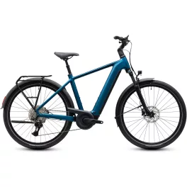   CUBE TOURING HYBRID PRO 800 ELECTRICBLUE'N'PRIZM 2027 ELEKTROMOS KERÉKPÁR