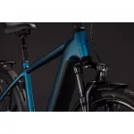 CUBE TOURING HYBRID PRO 800 ELECTRICBLUE'N'PRIZM 2027 ELEKTROMOS KERÉKPÁR