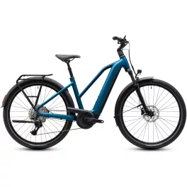   CUBE TOURING HYBRID PRO 800 ELECTRICBLUE'N'PRIZM 2027 ELEKTROMOS KERÉKPÁR
