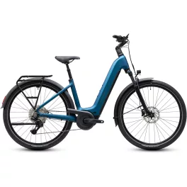   CUBE TOURING HYBRID PRO 800 ELECTRICBLUE'N'PRIZM 2027 ELEKTROMOS KERÉKPÁR