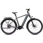 CUBE TOURING HYBRID DELUXE SLX 800 SLABGREY'N'CHROME 2027 ELEKTROMOS KERÉKPÁR