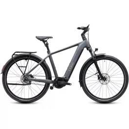   CUBE TOURING HYBRID DELUXE SLX 800 SLABGREY'N'CHROME 2027 ELEKTROMOS KERÉKPÁR