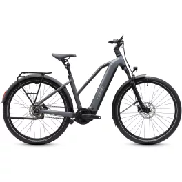   CUBE TOURING HYBRID DELUXE SLX 800 SLABGREY'N'CHROME 2027 ELEKTROMOS KERÉKPÁR