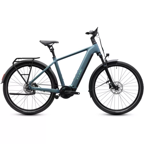CUBE TOURING HYBRID DELUXE SLX 800 GREENGRANIT'N'GREEN 2027 ELEKTROMOS KERÉKPÁR