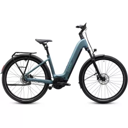  CUBE TOURING HYBRID DELUXE SLX 800 GREENGRANIT'N'GREEN 2027 ELEKTROMOS KERÉKPÁR