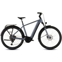  Cube Touring Hybrid Pro 800 pearlgrey'n'grey 2026 elektromos kerékpár