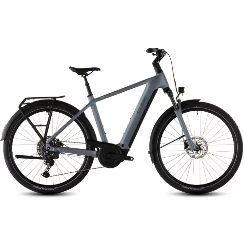 Cube Touring Hybrid Pro 800 pearlgrey'n'grey 2026 elektromos kerékpár