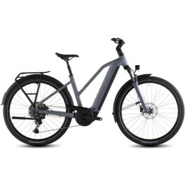   Cube Touring Hybrid Pro 800 pearlgrey'n'grey 2026 elektromos kerékpár
