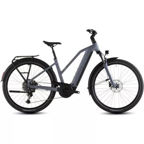 Cube Touring Hybrid Pro 800 pearlgrey'n'grey 2026 elektromos kerékpár