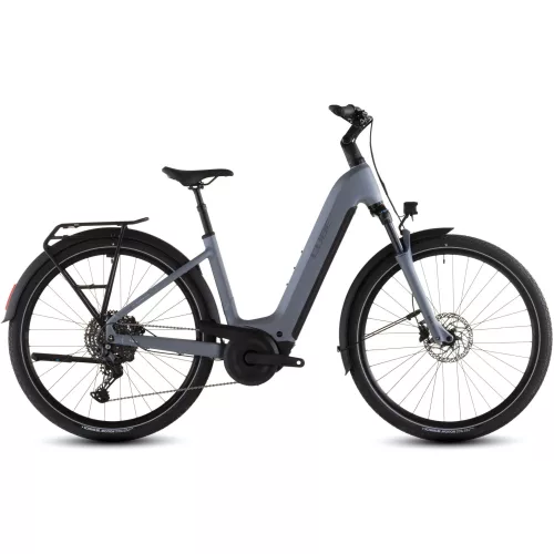 Cube Touring Hybrid Pro 800 pearlgrey'n'grey 2026 elektromos kerékpár